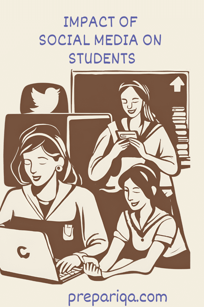 impact of social media on students 