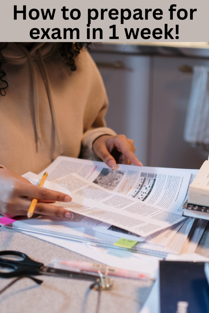 How to Prepare for Exams When You Feel Behind, Lost, or Just Overwhelmed 3 2 3