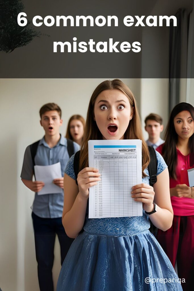 Common Exam Mistakes Students Make (And What to Do Instead) 3 common exam mistakes
