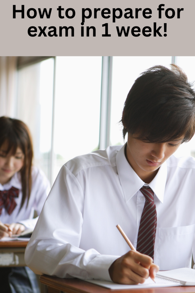 How to Prepare for Exams When You Feel Behind, Lost, or Just Overwhelmed 4 4 2