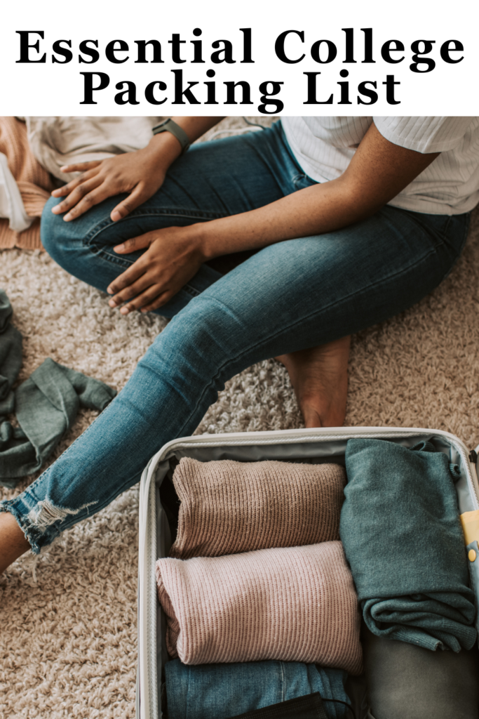 Minimalist College Packing List: What You Actually Need (From Someone Who Took Way Too Much) 2 minimalist college packing list