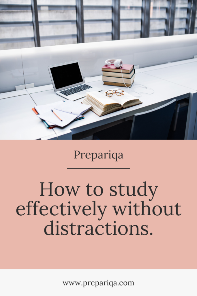 How to Study Effectively Without Distractions (The Real-World Guide You Actually Need) 4 2 1