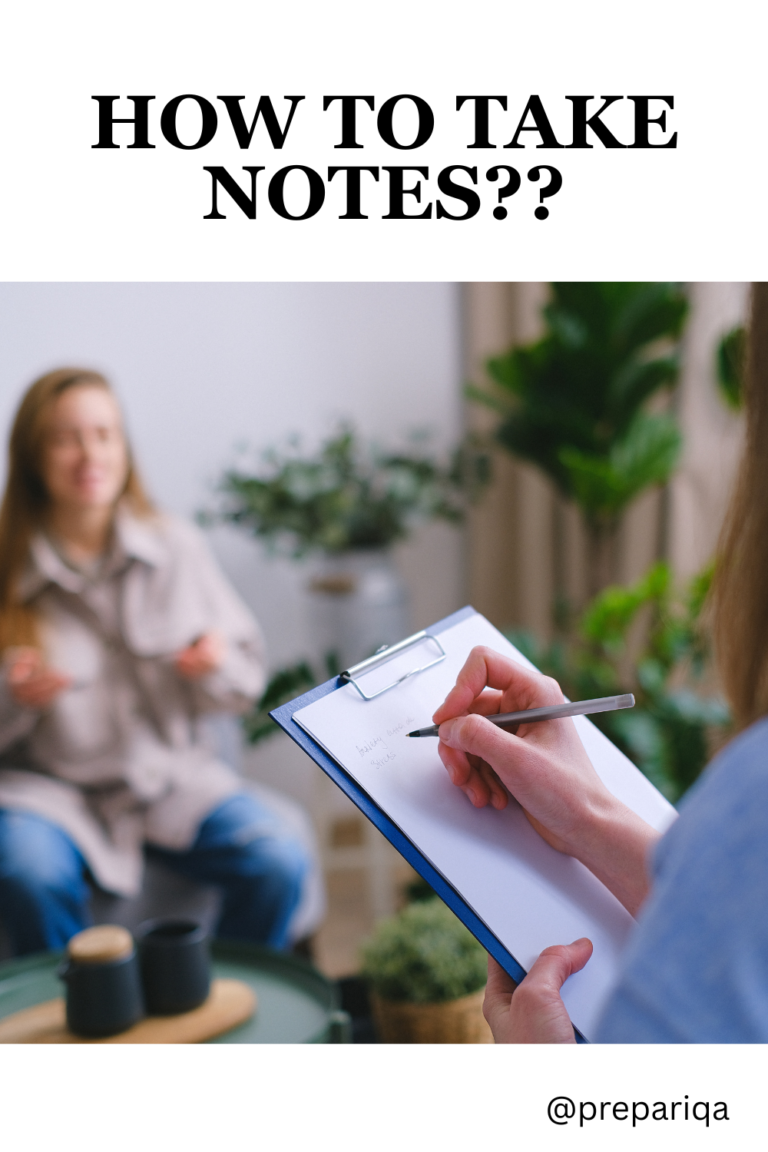 best note-taking methods