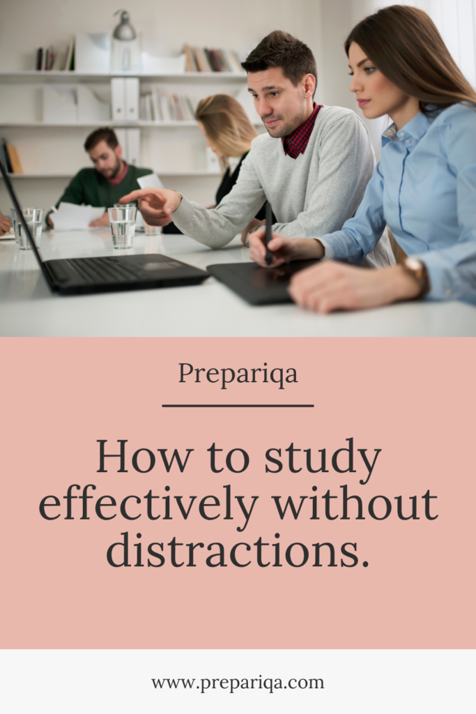 How to Study Effectively Without Distractions (The Real-World Guide You Actually Need) 3 How to study effectively without distractions