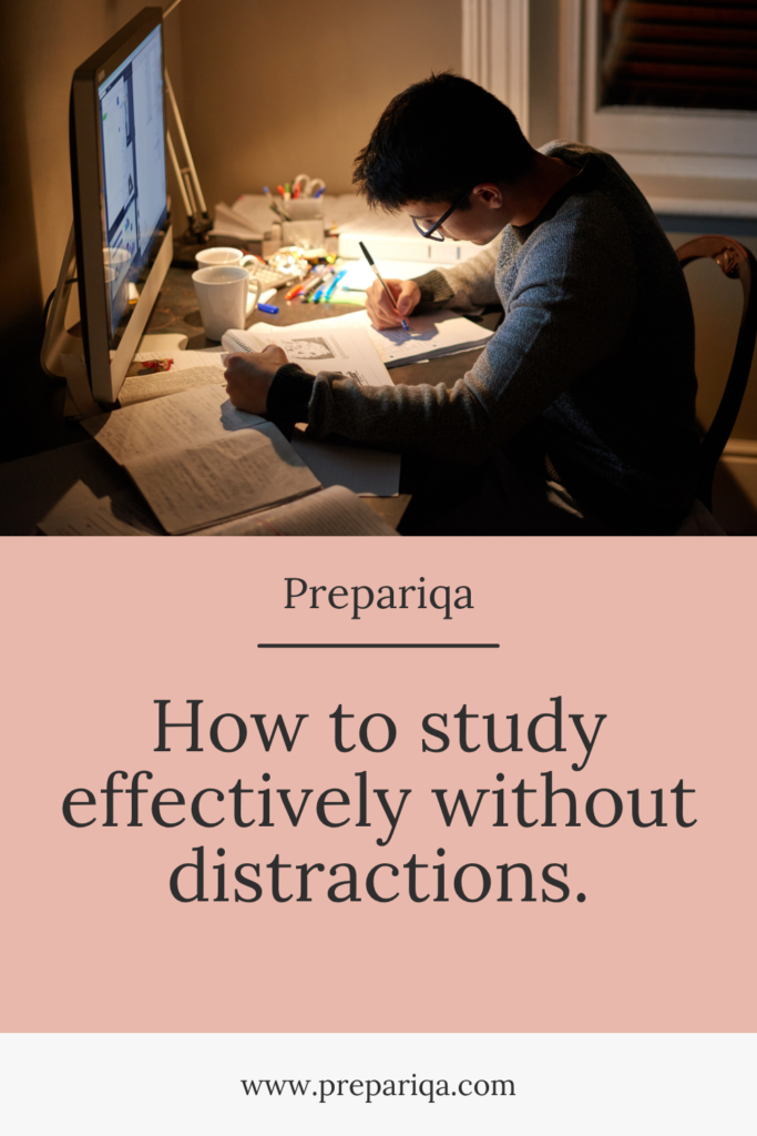 How to Study Effectively Without Distractions (The Real-World Guide You Actually Need) 5 4 1